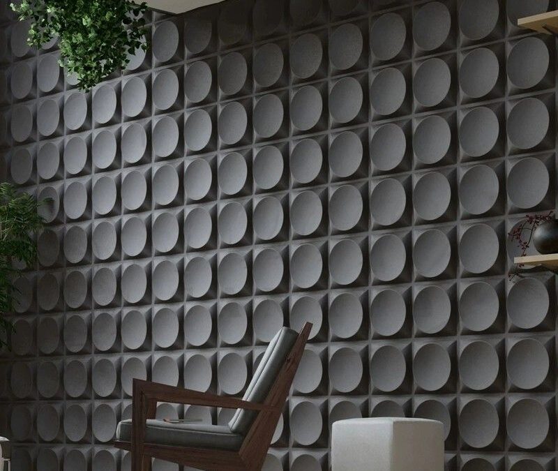Tại Sao Kiến Trúc Sư Thích Gạch 3D Xi Măng?