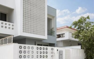 Gạch Bông Gió Trắng – Vật Liệu Lấy Sáng Cho Không Gian Hiện Đại