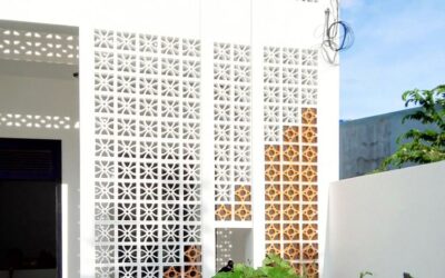 Gạch Thông Gió 20×20: Giải Pháp “Xanh” Cho Kiến Trúc Hiện Đại