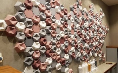 Thiết Kế Sân Vườn Bằng Gạch 3D Xi Măng