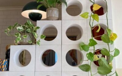 GẠCH BÔNG GIÓ TRÒN: XU HƯỚNG DECOR NHÀ ĐẸP 2026