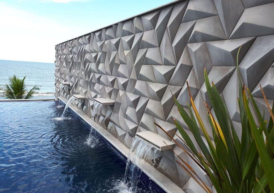 10 Ý TƯỞNG TRANG TRÍ TƯỜNG BẰNG GẠCH 3D XI MĂNG ĐẸP, HIỆN ĐẠI VÀ ẤN TƯỢNG