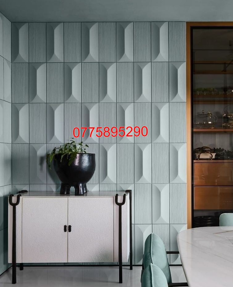 GẠCH 3D BÊ TÔNG TRANG TRÍ ỐP TƯỜNG
