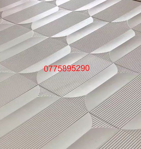 GẠCH 3D BÊ TÔNG TRANG TRÍ ỐP TƯỜNG