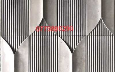 GẠCH 3D TRANG TRÍ SẢNH VÀ HÀNH LANG ĐẸP, TẠO CHIỀU SÂU KIẾN TRÚC ⭐⭐⭐⭐⭐