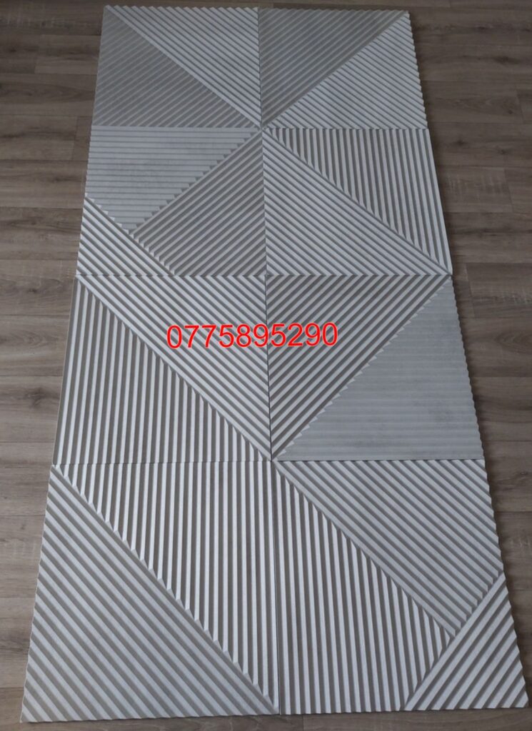 GẠCH 3D BÊ TÔNG TRANG TRÍ ỐP TƯỜNG
