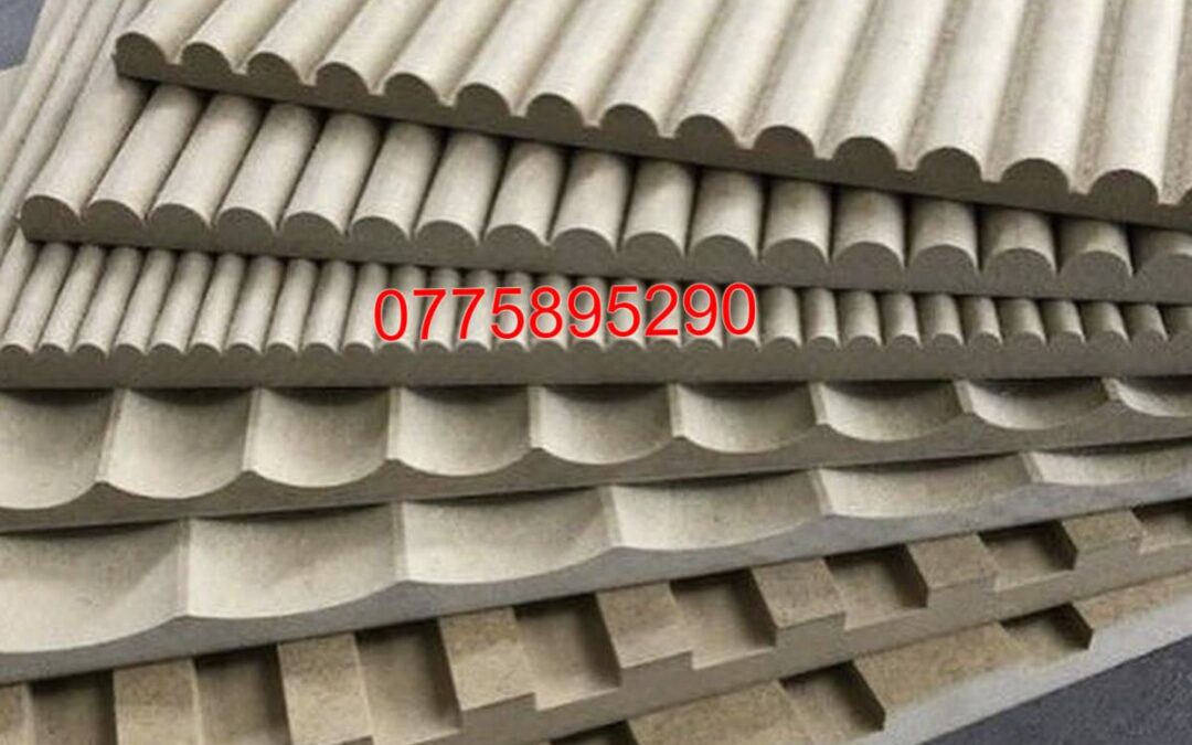 GẠCH 3D BÊ TÔNG TRANG TRÍ ỐP TƯỜNG