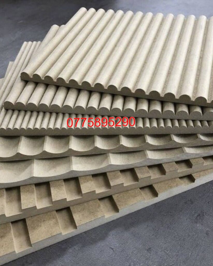 GẠCH 3D BÊ TÔNG TRANG TRÍ ỐP TƯỜNG