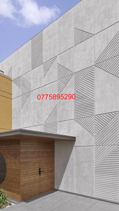 GẠCH 3D BÊ TÔNG TRANG TRÍ ỐP TƯỜNG