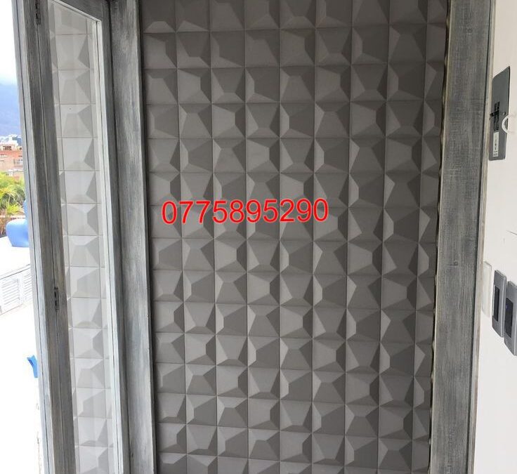 GẠCH 3D BÊ TÔNG TRANG TRÍ ỐP TƯỜNG