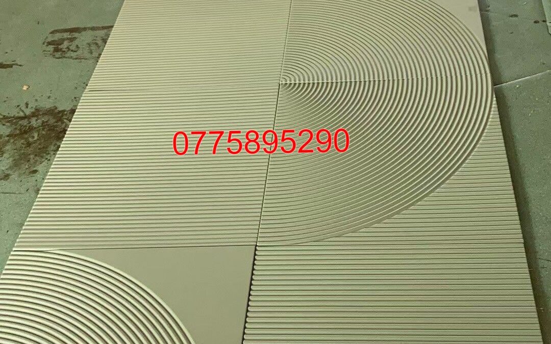 GẠCH 3D BÊ TÔNG TRANG TRÍ ỐP TƯỜNG