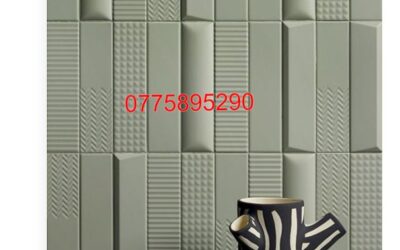 GẠCH 3D XI MĂNG ỐP TƯỜNG – BÍ QUYẾT TẠO ĐIỂM NHẤN CHO KHÔNG GIAN HIỆN ĐẠI ⭐⭐⭐⭐⭐
