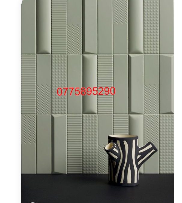 GẠCH 3D BÊ TÔNG TRANG TRÍ ỐP TƯỜNG