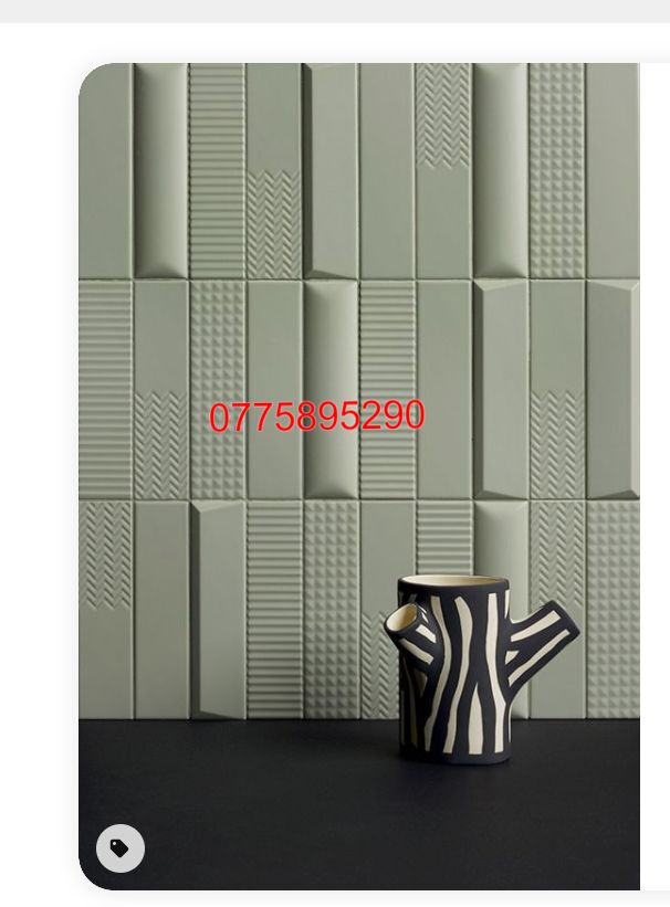 GẠCH 3D BÊ TÔNG TRANG TRÍ ỐP TƯỜNG