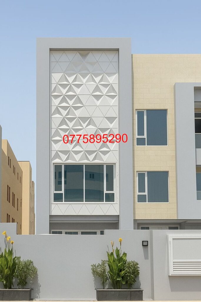 GẠCH 3D BÊ TÔNG TRANG TRÍ ỐP TƯỜNG