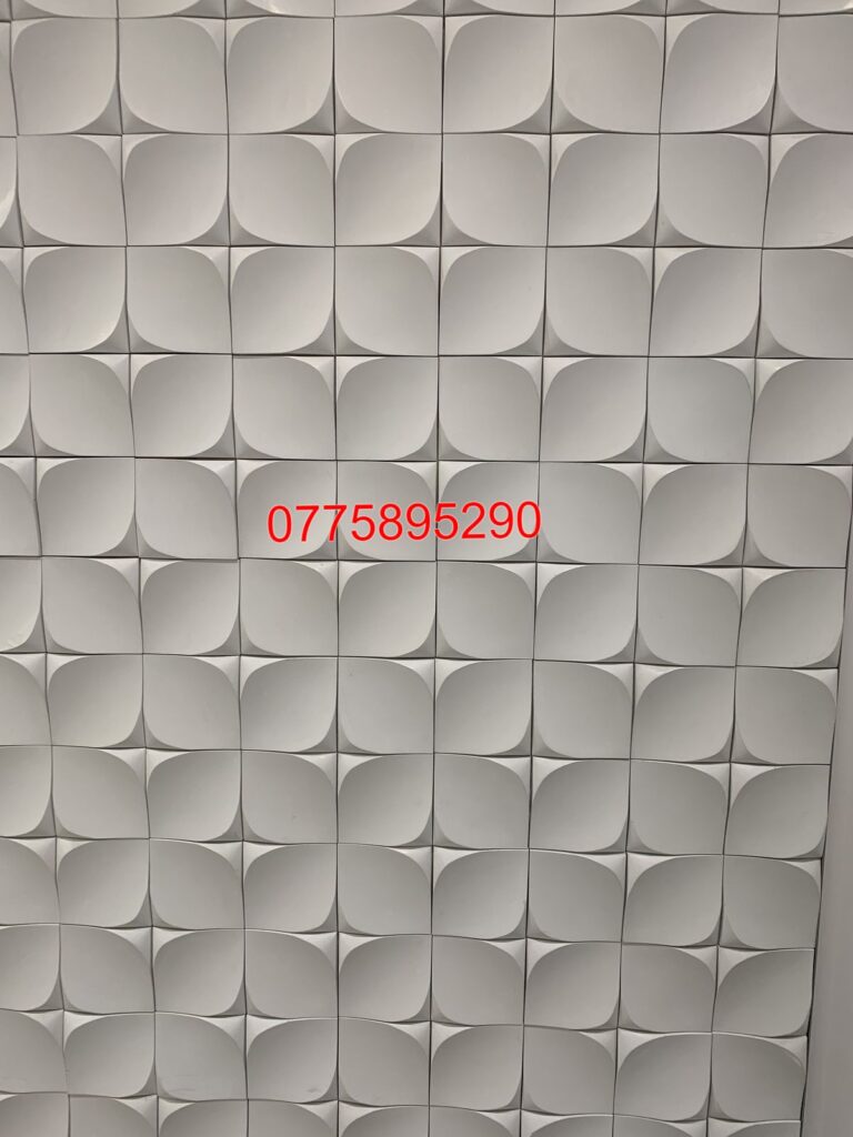 GẠCH 3D BÊ TÔNG TRANG TRÍ ỐP TƯỜNG