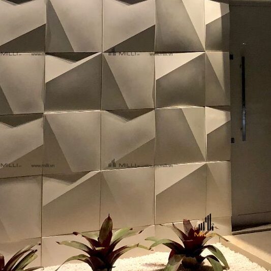 GẠCH 3D BÊ TÔNG XI MĂNG - GẠCH 3D LỒI ỐP TƯỜNG TRANG TRÍ SẢNH- GẠCH 3D GIÁ RẺ MILLI HCM