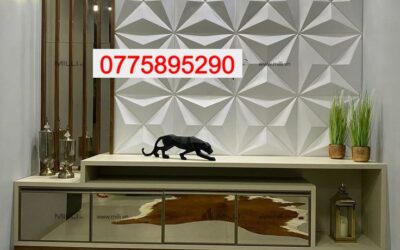 GẠCH LỒI LÕM 3D MẪU MỚI 2026: 30+ THIẾT KẾ DẪN ĐẦU XU HƯỚNG ⭐⭐⭐⭐⭐