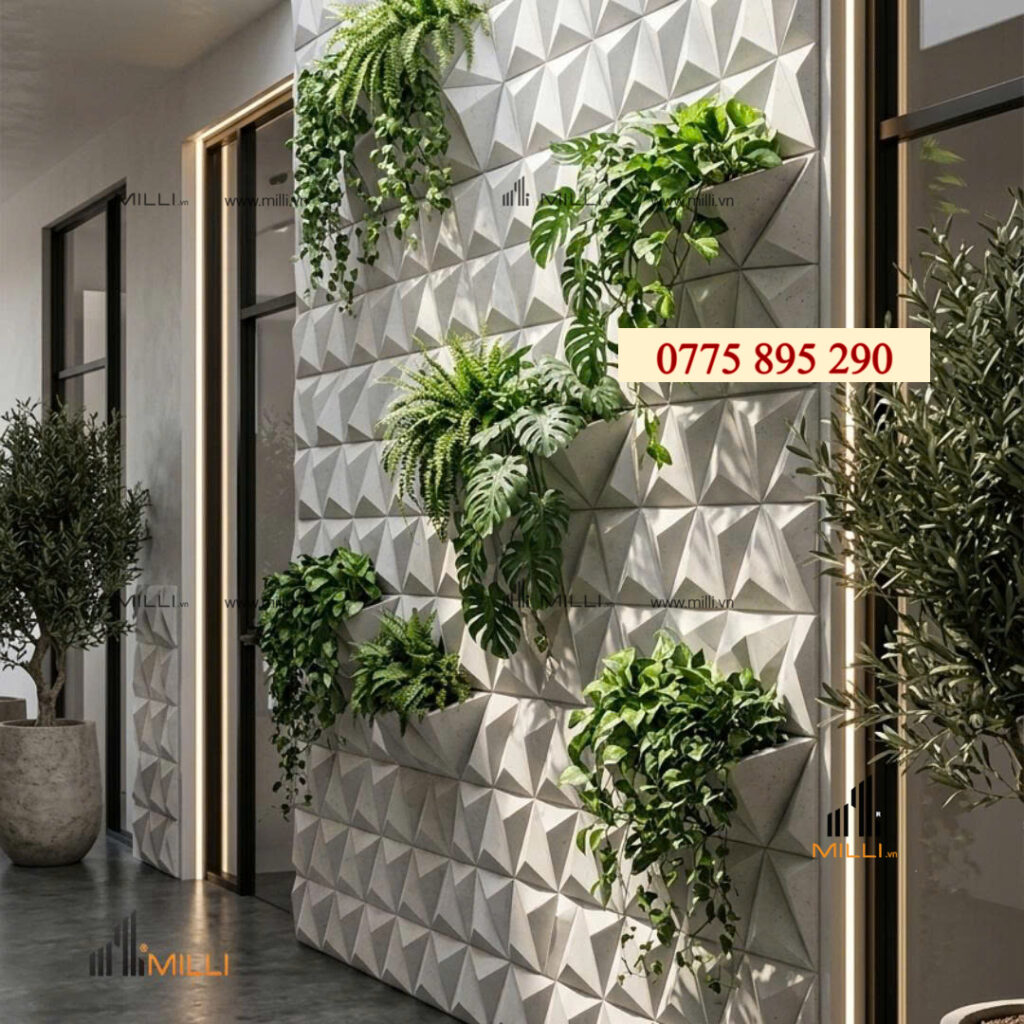 GẠCH BÔNG GIÓ GẠCH TRANG TRÍ 3D BÊ TÔNG ỐP LÁT TRANG TRÍ MILLI GIÁ RẺ HỒ CHÍ MINH BÌNH DƯƠNG VIỆT NAM (12)