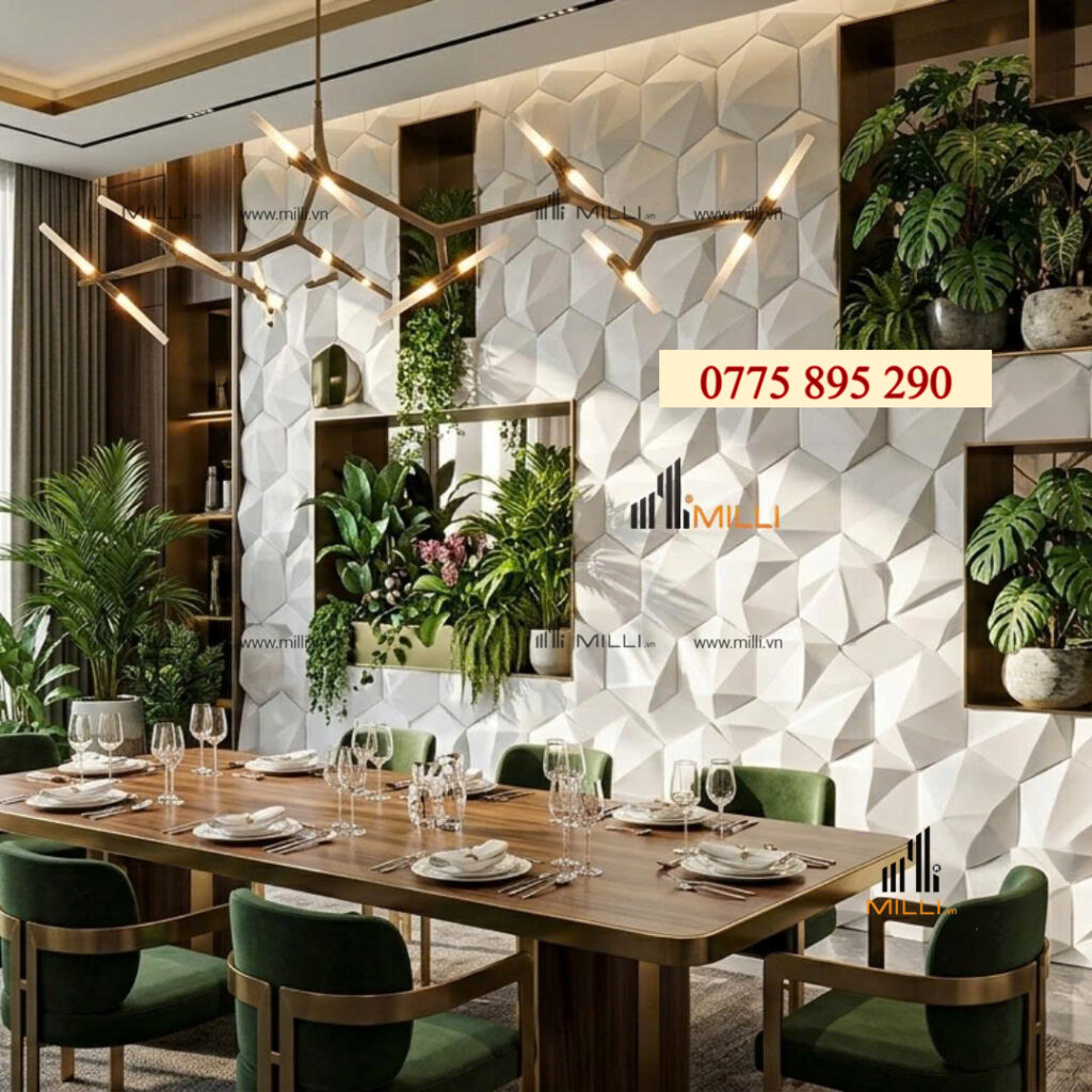 GẠCH BÔNG GIÓ GẠCH TRANG TRÍ 3D BÊ TÔNG ỐP LÁT TRANG TRÍ MILLI GIÁ RẺ HỒ CHÍ MINH BÌNH DƯƠNG VIỆT NAM