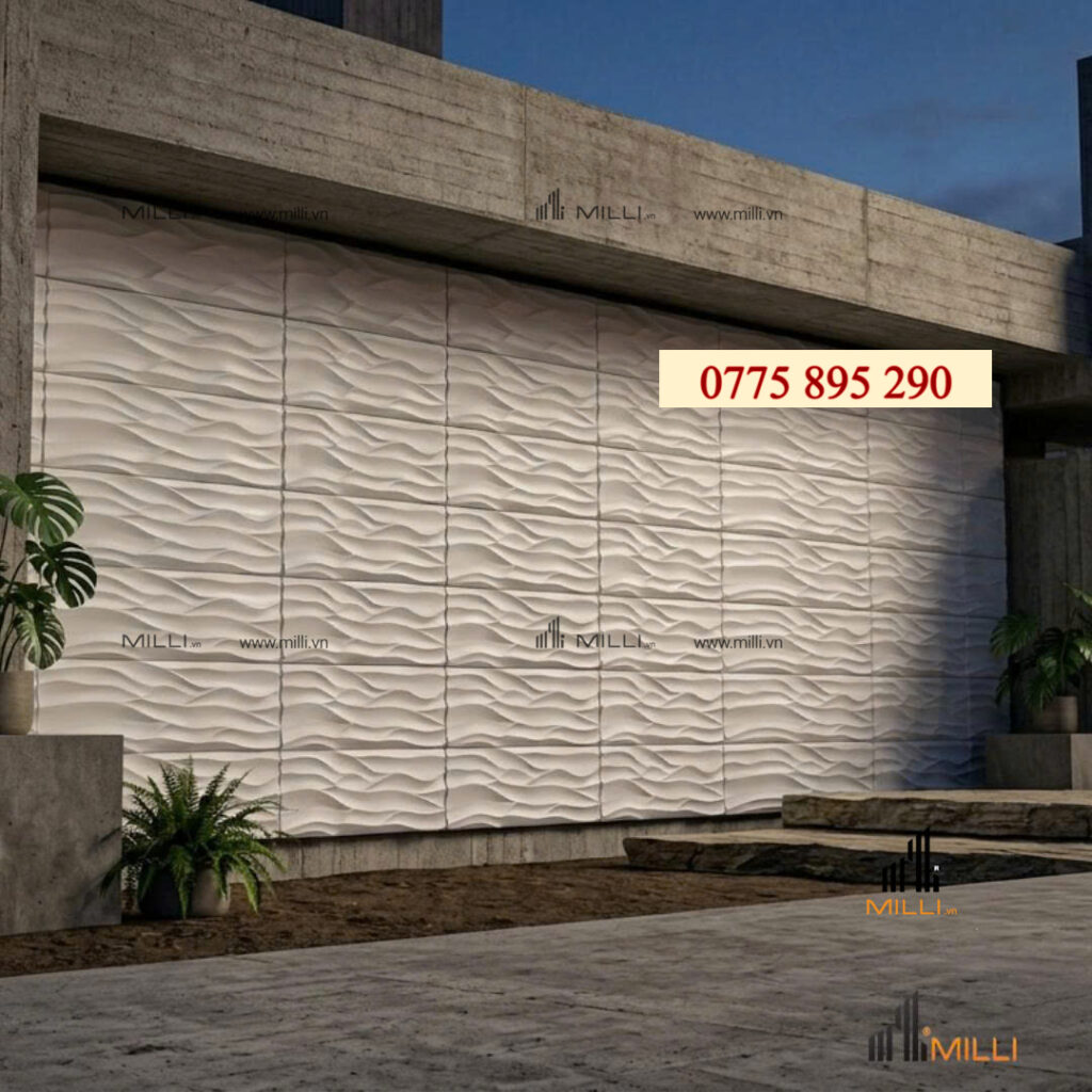 GẠCH BÔNG GIÓ GẠCH TRANG TRÍ 3D BÊ TÔNG ỐP LÁT TRANG TRÍ MILLI GIÁ RẺ HỒ CHÍ MINH BÌNH DƯƠNG VIỆT NAM