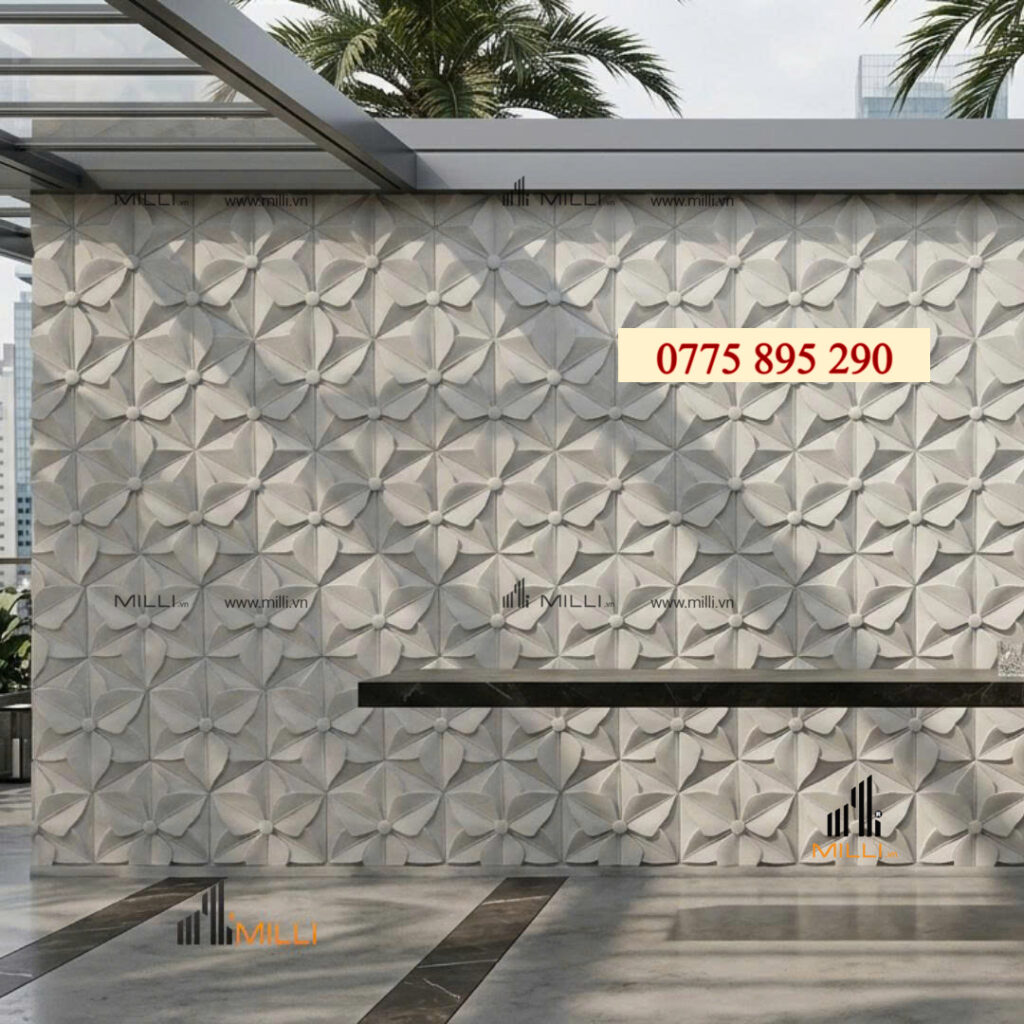 GẠCH BÔNG GIÓ GẠCH TRANG TRÍ 3D BÊ TÔNG ỐP LÁT TRANG TRÍ MILLI GIÁ RẺ HỒ CHÍ MINH BÌNH DƯƠNG VIỆT NAM (21)