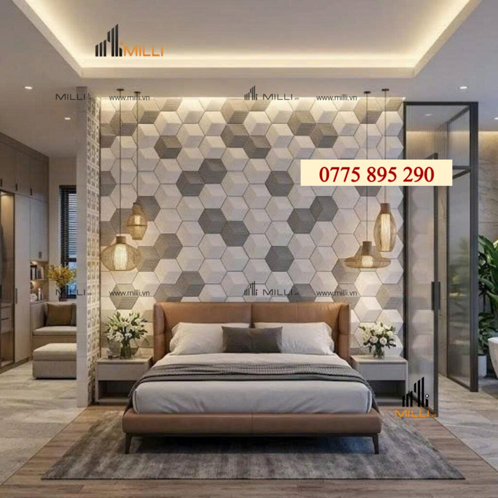 GẠCH BÔNG GIÓ GẠCH TRANG TRÍ 3D BÊ TÔNG ỐP LÁT TRANG TRÍ MILLI GIÁ RẺ HỒ CHÍ MINH BÌNH DƯƠNG VIỆT NAM