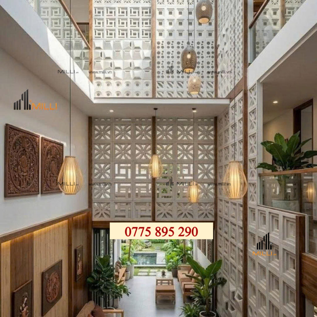 GẠCH BÔNG GIÓ GẠCH TRANG TRÍ 3D BÊ TÔNG TRANG TRÍ ỐP LÁT MILLI GIÁ RẺ HỒ CHÍ MINH BÌNH DƯƠNG VIỆT NAM