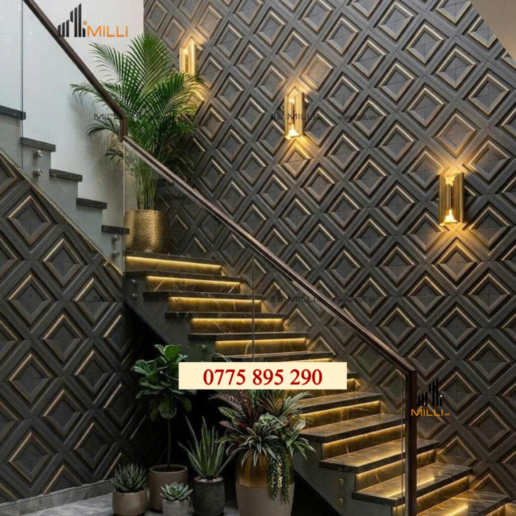 GẠCH BÔNG GIÓ GẠCH TRANG TRÍ 3D BÊ TÔNG TRANG TRÍ ỐP LÁT MILLI GIÁ RẺ HỒ CHÍ MINH BÌNH DƯƠNG VIỆT NAM