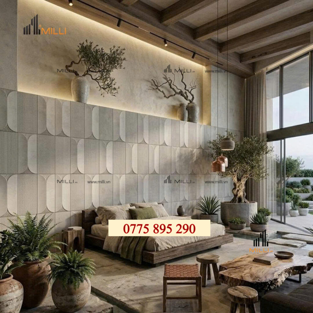 GẠCH BÔNG GIÓ GẠCH TRANG TRÍ 3D BÊ TÔNG TRANG TRÍ ỐP LÁT MILLI GIÁ RẺ HỒ CHÍ MINH BÌNH DƯƠNG VIỆT NAM