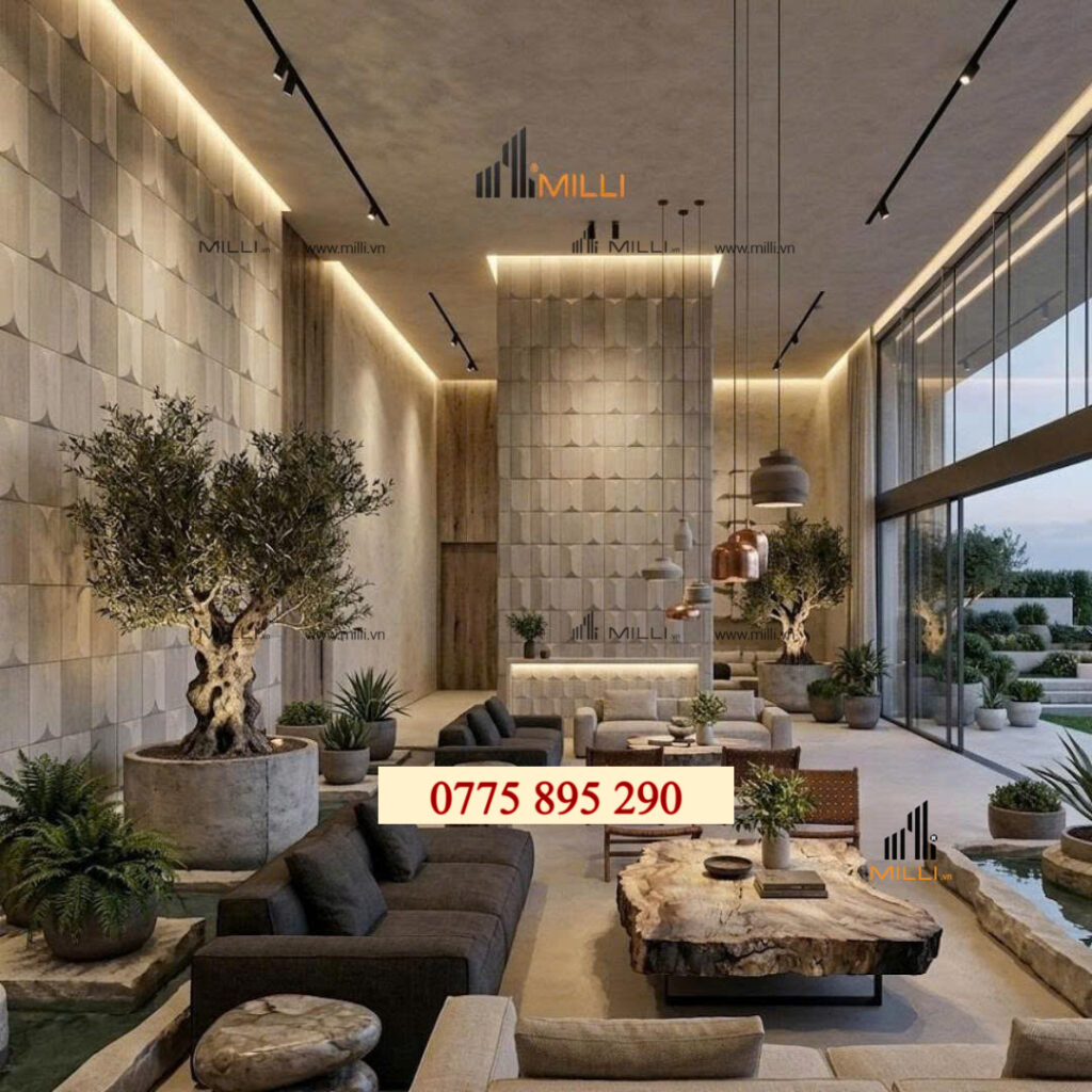 GẠCH BÔNG GIÓ GẠCH TRANG TRÍ 3D BÊ TÔNG TRANG TRÍ ỐP LÁT MILLI GIÁ RẺ HỒ CHÍ MINH BÌNH DƯƠNG VIỆT NAM