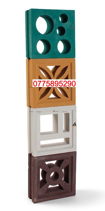 GẠCH BÔNG GIÓ GẠCH TRANG TRÍ GIÁ RẺ MILLI HCM
