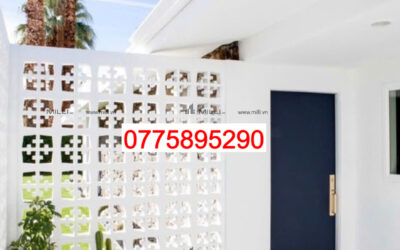 GẠCH BÔNG GIÓ HCM GIÁ TỐT CHO MẶT TIỀN: MẪU ĐẸP, BỀN VÀ THOÁNG ⭐⭐⭐⭐⭐