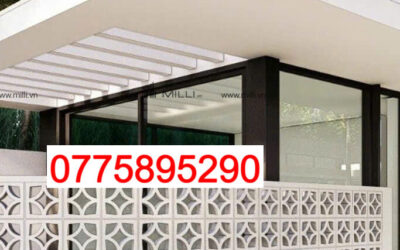 GẠCH BÔNG GIÓ HCM GIÁ TỐT: MẪU ĐẸP, GIÁ XƯỞNG MỚI NHẤT 2026 ⭐⭐⭐⭐⭐