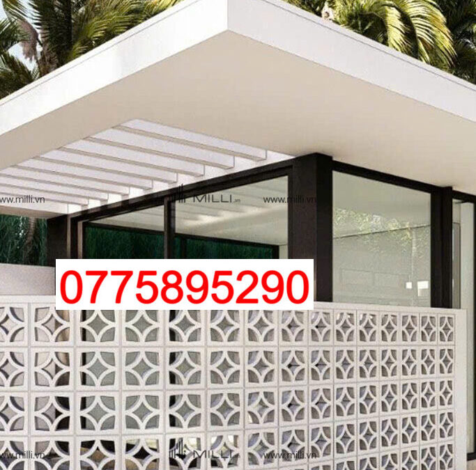 GẠCH BÔNG GIÓ HCM GIÁ TỐT: MẪU ĐẸP, GIÁ XƯỞNG MỚI NHẤT 2026 ⭐⭐⭐⭐⭐