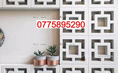 GẠCH BÔNG GIÓ HCM TRANG TRÍ NỘI THẤT: GIẢI PHÁP TẠO KHÔNG GIAN SANG TRỌNG ⭐⭐⭐⭐⭐