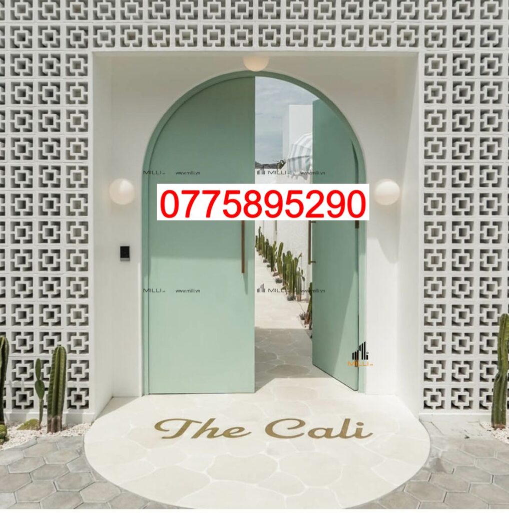 GẠCH BÔNG GIÓ Ô VUÔNG NHỎ DECOR TƯỜNG QUÁN COFFEE - MÀU TRẮNG - KHO GẠCH TRANG TRÍ GIÁ RẺ HCM - MILLI
