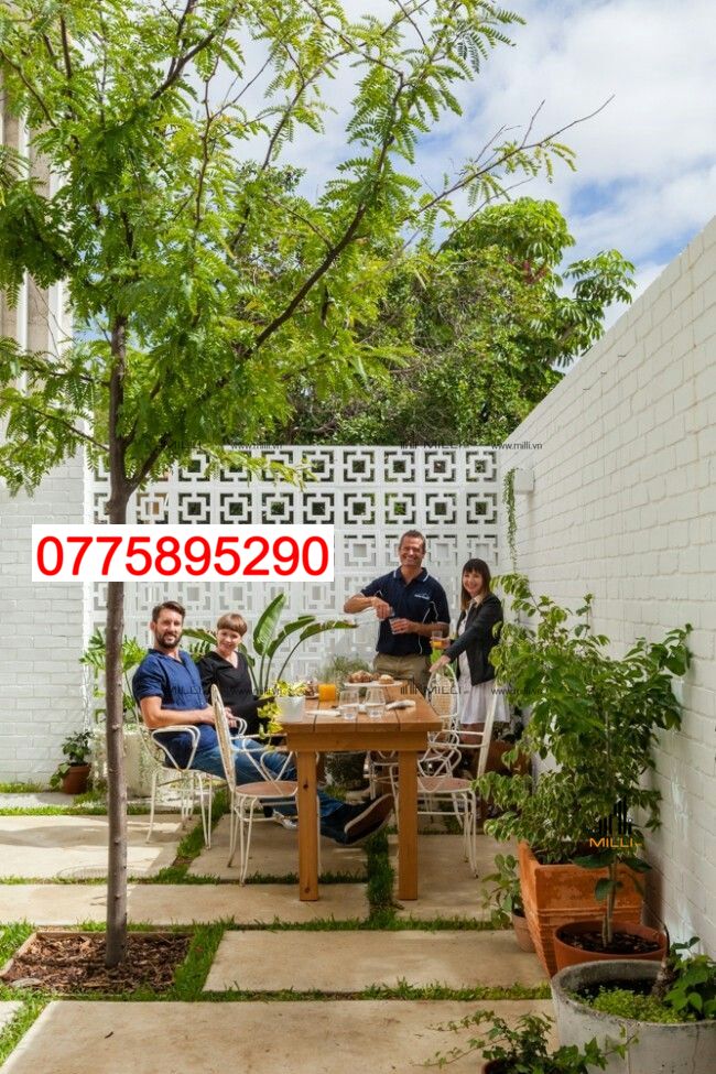 GẠCH BÔNG GIÓ Ô VUÔNG TRẮNG LÀM VÁCH TƯỜNG - GIÁ RẺ HCM - MILLI