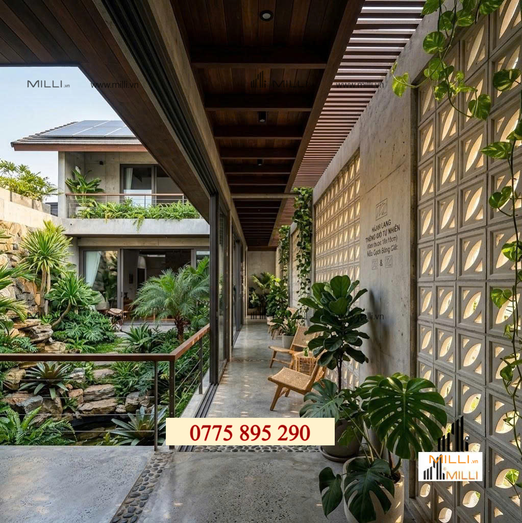 GẠCH BÔNG GIÓ TRANG TRÍ ỐP LÁT GIÁ RẺ MILLI HỒ CHÍ MINH BÌNH DƯƠNG VIỆT NAM