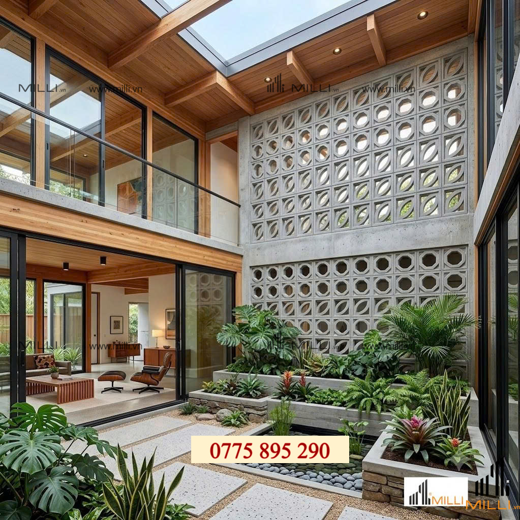 GẠCH BÔNG GIÓ TRANG TRÍ ỐP LÁT GIÁ RẺ MILLI HỒ CHÍ MINH BÌNH DƯƠNG VIỆT NAM