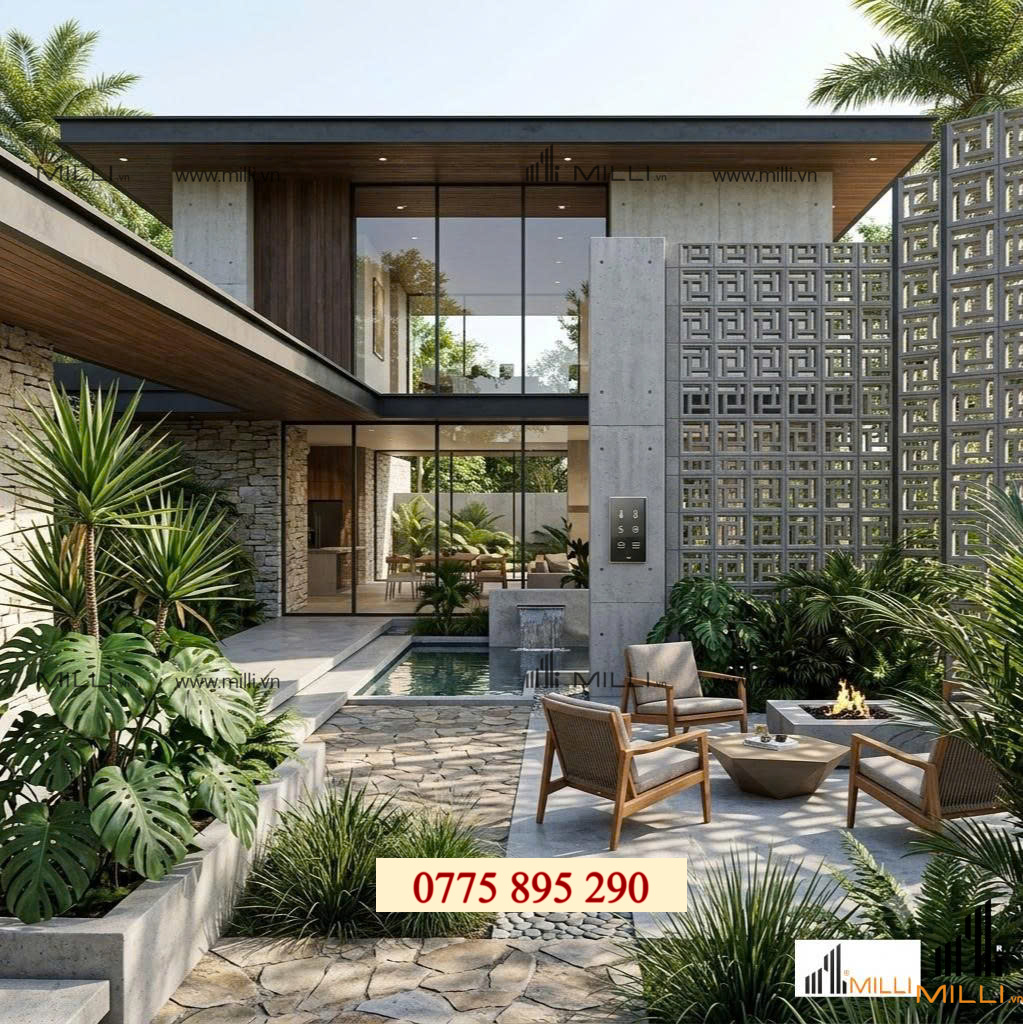 GẠCH BÔNG GIÓ TRANG TRÍ ỐP LÁT GIÁ RẺ MILLI HỒ CHÍ MINH BÌNH DƯƠNG VIỆT NAM