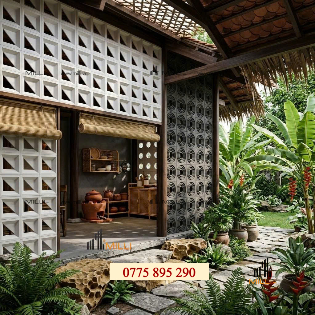 GẠCH BÔNG GIÓ TRANG TRÍ ỐP LÁT GIÁ RẺ MILLI HỒ CHÍ MINH BÌNH DƯƠNG VIỆT NAM