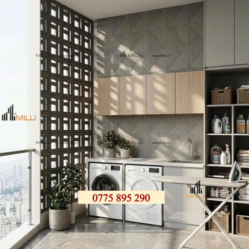 GẠCH BÔNG GIÓ TRANG TRÍ ỐP LÁT MILLI GIÁ RẺ HCM BÌNH DƯƠNG