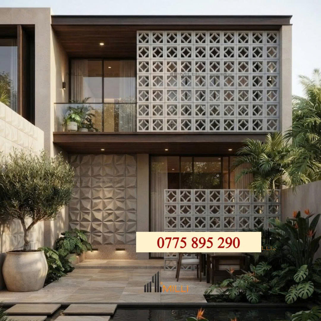 GẠCH BÔNG GIÓ TRANG TRÍ ỐP LÁT MILLI GIÁ RẺ HỒ CHÍ MINH BÌNH DƯƠNG