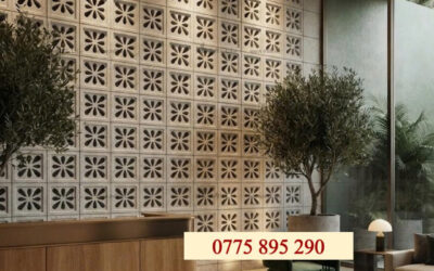 GẠCH THÔNG GIÓ 20X20 – 50+ MẪU ĐẸP, HIỆN ĐẠI CHO MỌI KHÔNG GIAN ⭐⭐⭐⭐⭐