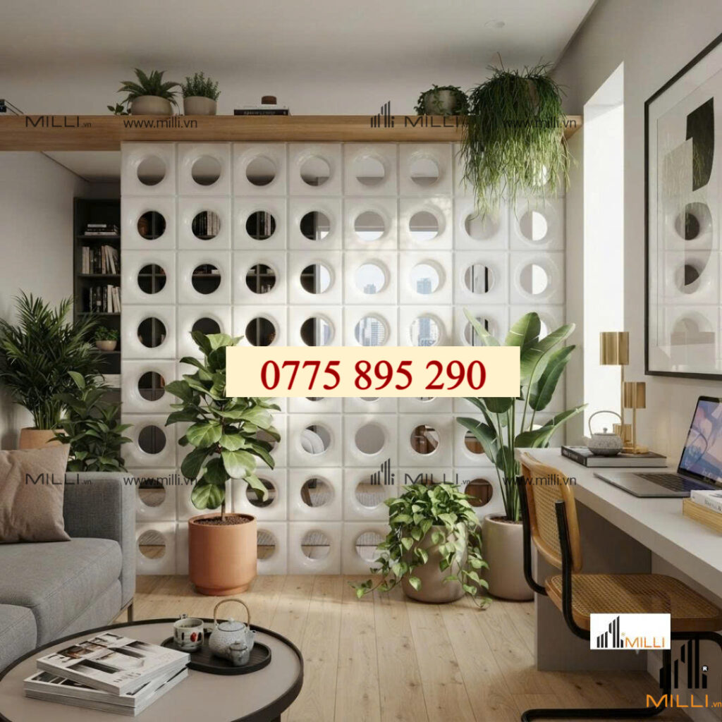 GẠCH BÔNG GIÓ TRANG TRÍ ỐP LÁT MILLI GIÁ RẺ HỒ CHÍ MINH BÌNH DƯƠNG
