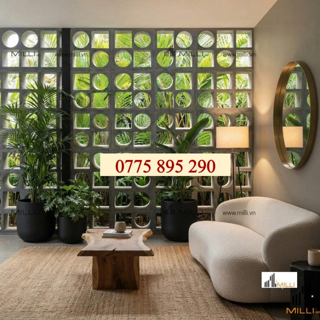 GẠCH BÔNG GIÓ TRANG TRÍ ỐP LÁT MILLI GIÁ RẺ HỒ CHÍ MINH BÌNH DƯƠNG