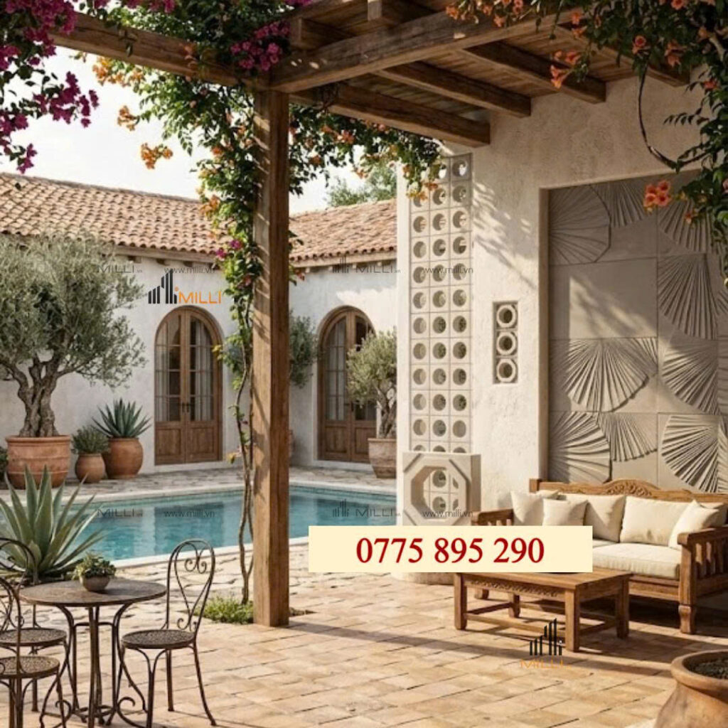 GẠCH BÔNG GIÓ TRANG TRÍ ỐP LÁT MILLI GIÁ RẺ HỒ CHÍ MINH BÌNH DƯƠNG