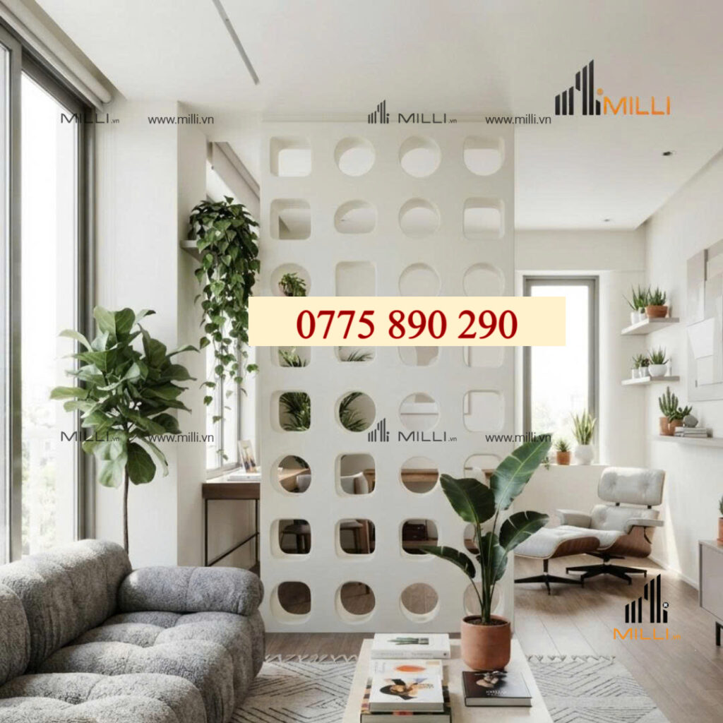 GẠCH BÔNG GIÓ TRANG TRÍ ỐP LÁT MILLI GIÁ RẺ HỒ CHÍ MINH BÌNH DƯƠNG