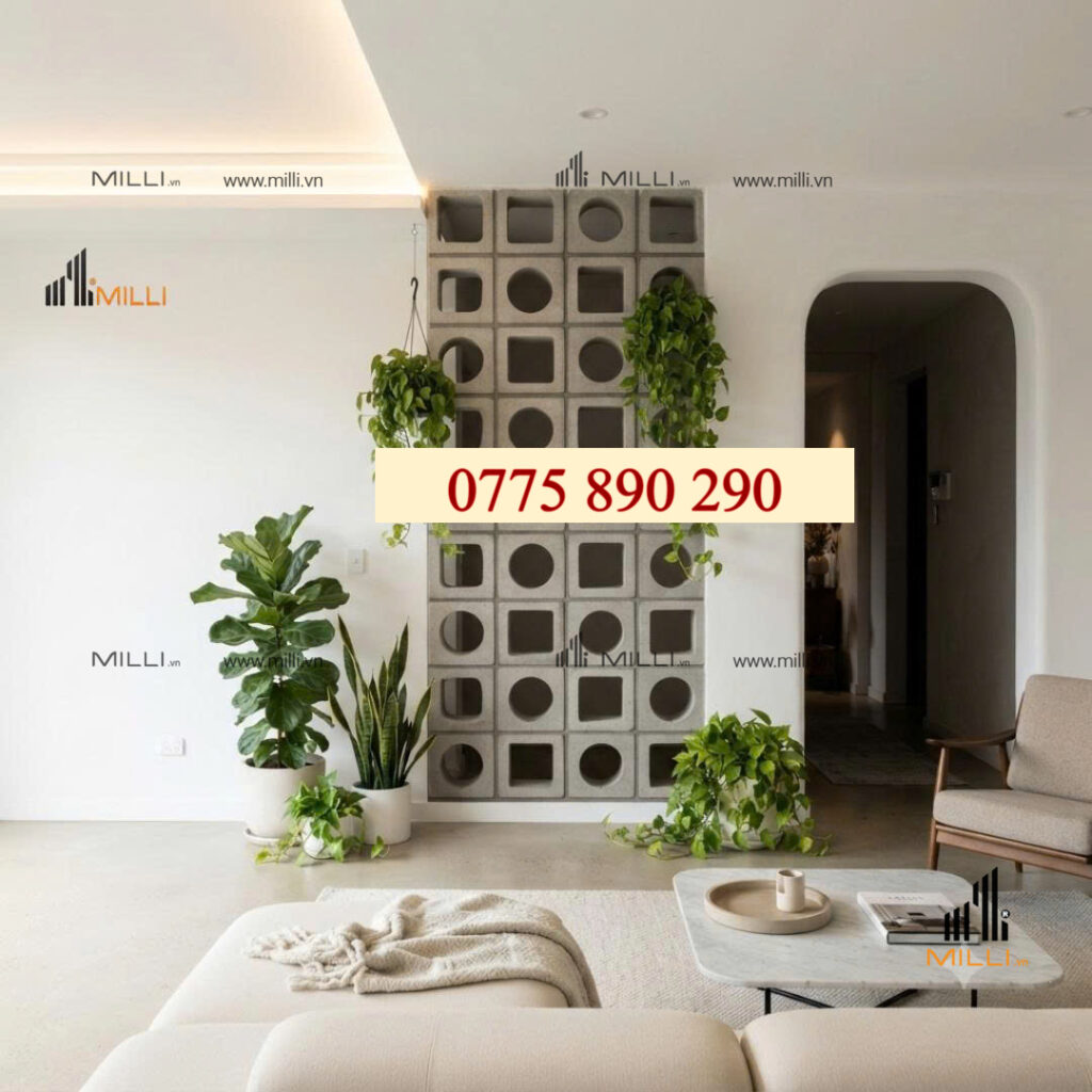 GẠCH BÔNG GIÓ TRANG TRÍ ỐP LÁT MILLI GIÁ RẺ HỒ CHÍ MINH BÌNH DƯƠNG
